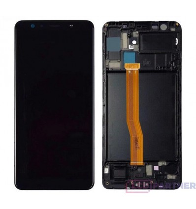 Samsung Galaxy A7 A750F LCD + touch screen + front panel schwarz