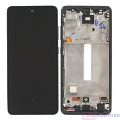 Samsung Galaxy A52 (SM-A525F), A52 5G (SM-A526B) LCD displej + dotyková plocha + rám čierna
