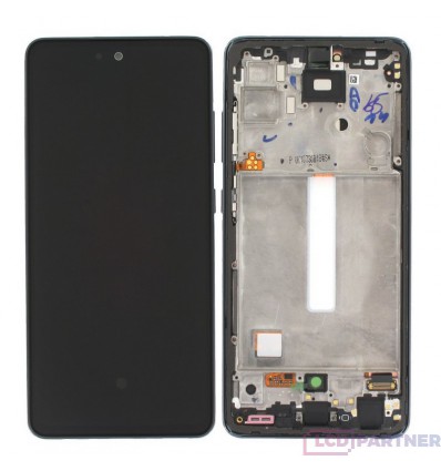 Samsung Galaxy A52 (SM-A525F), A52 5G (SM-A526B) LCD + touch screen + front panel schwarz