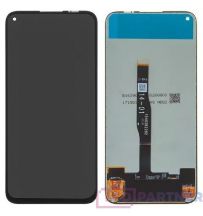 Huawei P40 Lite (JNY-L21A, JNY-L01A, JNY-L21B) LCD kijelző + érintő fekete