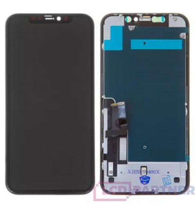 Apple iPhone 11 LCD displej + dotyková plocha černá - TianMa