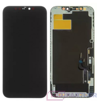Apple iPhone 12,12 Pro LCD displej + dotyková plocha čierna - repas