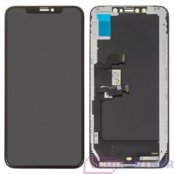 Apple iPhone Xs Max LCD displej + dotyková plocha černá - NCC