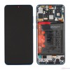 Huawei P30 Lite (MAR-LX1A) LCD + touch screen + Rahmen + Kleinteile blau - original