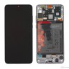 Huawei P30 Lite (MAR-LX1A) LCD + touch screen + frame + small parts white - original