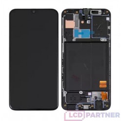 Samsung Galaxy A40 SM-A405FN LCD displej + dotyková plocha + rám čierna