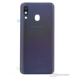 Samsung Galaxy A40 SM-A405FN Batterie / Akkudeckel schwarz - original