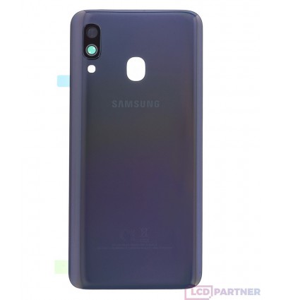 Samsung Galaxy A40 SM-A405FN Batterie / Akkudeckel schwarz - original