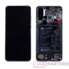 Huawei P20 Pro LCD displej + dotyková plocha + rám + malé díly modrá - originál