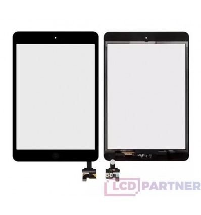 Apple iPad mini, 2 Dotyková plocha + IC konektor + homebutton čierna
