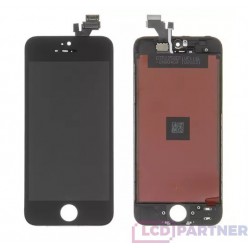 Apple iPhone 5 LCD kijelző + érintő fekete - TianMa