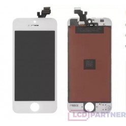 Apple iPhone 5 LCD displej + dotyková plocha biela - TianMa