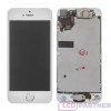Apple iPhone 5S LCD + touch screen + small parts white - TianMa