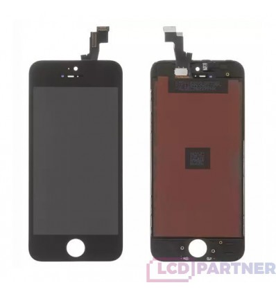 Apple iPhone 5S LCD kijelző + érintő fekete - TianMa
