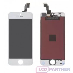 Apple iPhone 5S LCD displej + dotyková plocha biela - TianMa