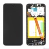 Samsung Galaxy A20e SM-A202F LCD + touch screen + front panel black - original