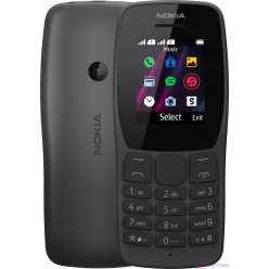 Nokia 110 Dual SIM černá