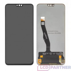 Huawei Honor 8X LCD displej + dotyková plocha čierna - premium