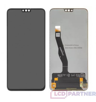 Huawei Honor 8X LCD + touch screen black - premium