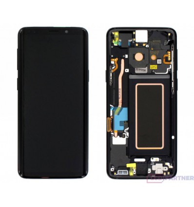 Samsung Galaxy S9 G960F LCD + touch screen + front panel schwarz - original