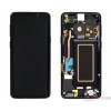Samsung Galaxy S9 G960F LCD + touch screen + front panel black - original