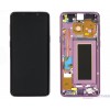 Samsung Galaxy S9 G960F LCD displej + dotyková plocha + rám fialová - originál