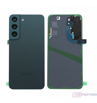 Samsung Galaxy S22 5G (SM-901B) Battery cover green - original