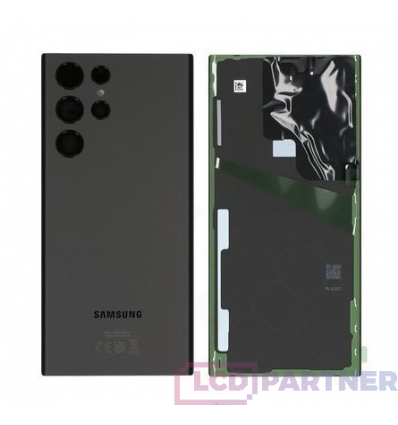 Samsung Galaxy S22 Ultra 5G (SM-S908B) Batterie / Akkudeckel schwarz - original