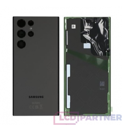 Samsung Galaxy S22 Ultra 5G (SM-S908B) Battery cover black - original