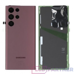 Samsung Galaxy S22 Ultra 5G (SM-S908B) Battery cover red - original