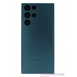 Samsung Galaxy S22 Ultra 5G (SM-S908B) Battery cover green - original