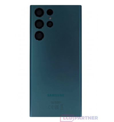 Samsung Galaxy S22 Ultra 5G (SM-S908B) Kryt zadní zelená - originál