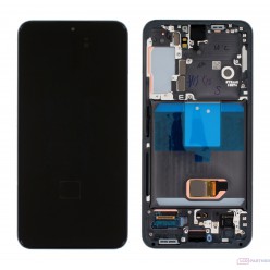 Samsung Galaxy S22 5G (SM-S901B) LCD + touch screen + front panel black - original