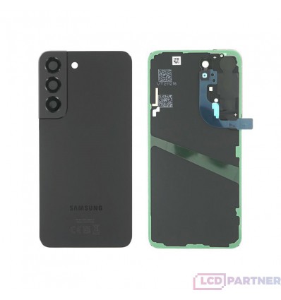 Samsung Galaxy S22 5G (SM-S901B) Kryt zadní černá - originál