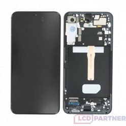 Samsung Galaxy S22 Plus 5G (SM-S906B) LCD displej + dotyková plocha + rám šedá - originál