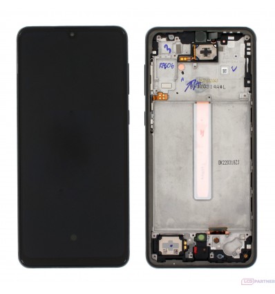 Samsung Galaxy A33 5G (SM-A336B) LCD displej + dotyková plocha + rám černá - originál