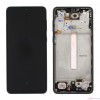 Samsung Galaxy A33 5G (SM-A336B) LCD + touch screen + front panel schwarz - original