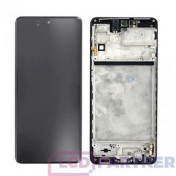 Samsung Galaxy M53 5G (SM-M536BF) LCD + touch screen + front panel black - original