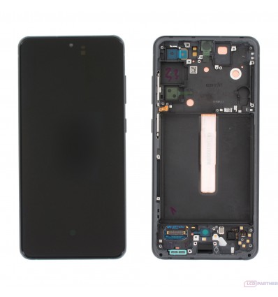 Samsung Galaxy S21 FE 5G (SM-G990B) LCD + touch screen + front panel black - original