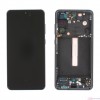 Samsung Galaxy S21 FE 5G (SM-G990B) LCD + touch screen + front panel schwarz - original