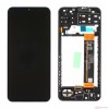 Samsung Galaxy A13 (SM-A135F) LCD + touch screen + front panel schwarz - original