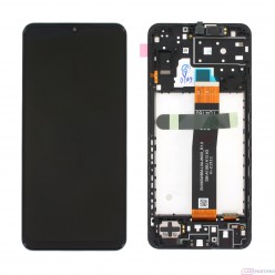 Samsung Galaxy A13 5G (SM-A136B) LCD + touch screen + front panel schwarz - original