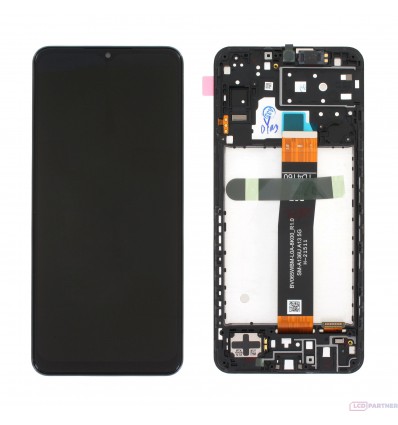 Samsung Galaxy A13 5G (SM-A136B) LCD + touch screen + front panel schwarz - original