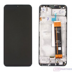 Samsung Galaxy M23 5G (SM-M236B), M33 5G (SM-M336B) LCD + touch screen + front panel schwarz - original