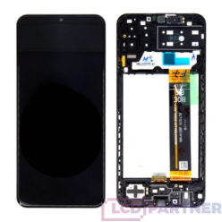 Samsung Galaxy M13 (SM-M135F) LCD + touch screen + front panel black - original