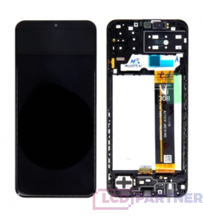 Samsung Galaxy M13 (SM-M135F) LCD + touch screen + front panel black - original