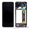 Samsung Galaxy M13 (SM-M135F) LCD displej + dotyková plocha + rám černá - originál