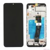 Samsung Galaxy A03s (SM-A037G) LCD + touch screen + front panel schwarz - original