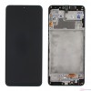 Samsung Galaxy M22 (SM-M225F) LCD + touch screen + front panel black - original