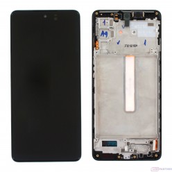 Samsung Galaxy M52 5G (SM-M526B) LCD + touch screen + front panel black - original